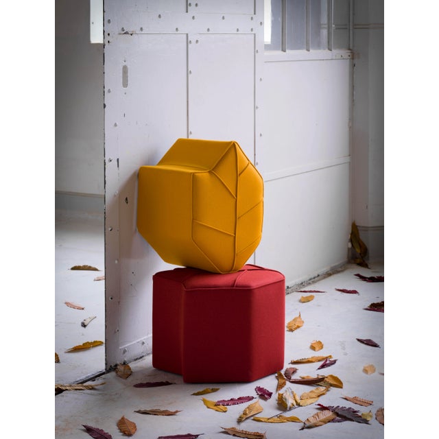 Not Yet Made - Made To Order Brown Leaf Seat by Nicolette de Waart For Sale - Image 5 of 8