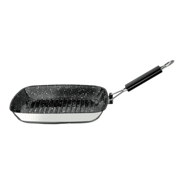 Mepra Glamour Stone 11" Grill Pan For Sale