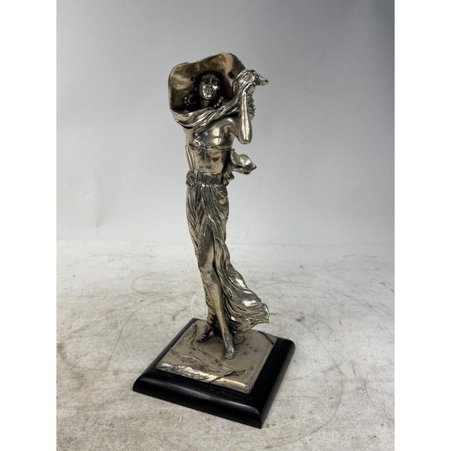Summer Female Statue, 1940s For Sale - Image 9 of 10