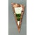 Contemporary Vintage Post Modern Copper Triangle Wall Mirror For Sale - Image 3 of 12