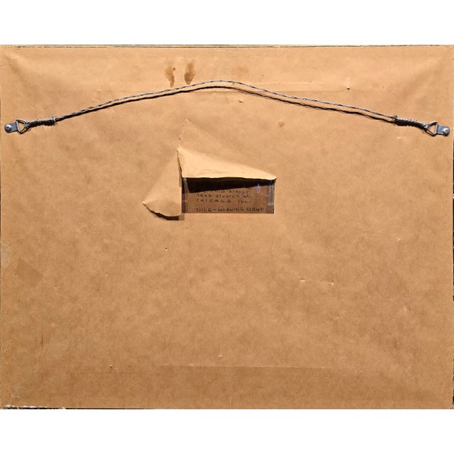 Atmospheric 1920 Impressionist Landscape by Irving K. Manoir For Sale - Image 11 of 13