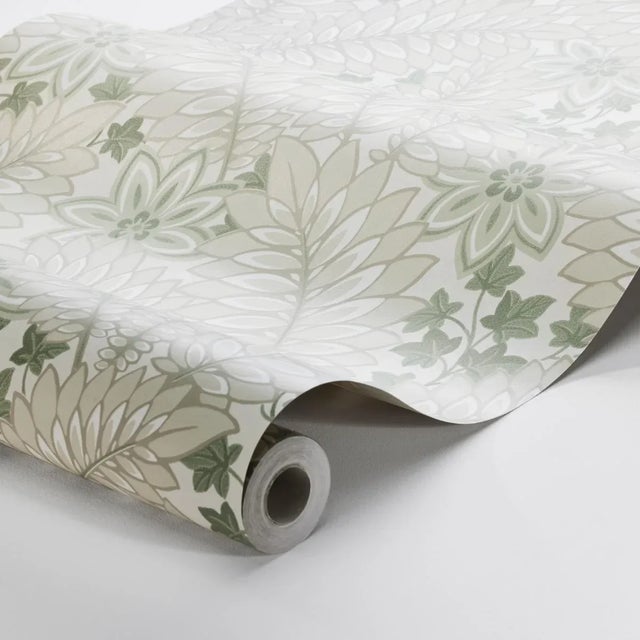 Lush, stylized Hidden Ivy exudes Art Deco charm. This product is FSC Certified. Available in North America exclusively...