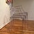 Set of 3 Authentic Philippe Starck “Victoria Ghost” Armchairs for Kartell – Clear For Sale In Dallas - Image 6 of 10