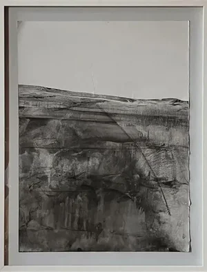 Marilina Marchica, Landscape, Original Art on Paper