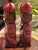 Mid 20th Century Mid 20th Century Pair of Hand Carved Wood Statues Folk Art Spanish Crusaders For Sale - Image 5 of 12