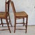 Ethan Allen Country French Wheat Sheaf Back Rush Seat Bar Stools Set of 2 For Sale - Image 12 of 18