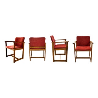 Armchairs from Gascón, 1970s, Set of 4 For Sale