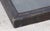 Green Mid 20th Century European Wall Mount Wood Vitrine Showcase For Sale - Image 8 of 9