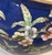 Blue Vintage Chinese Koi Fish Porcelain Jardiniere Blue With Floral Fish Bowl, Pair For Sale - Image 8 of 12