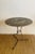 Vintage Iron Pedestal Table For Sale - Image 9 of 9
