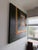 Large 48” X 48” Oil Painting Titled Hall of Good Luck by Artist Brandt Leeds For Sale - Image 11 of 12