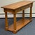 1990s Broyhill Attic Heirlooms Rustic Oak Console / Sofa Table For Sale - Image 5 of 12