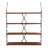 Italian Wall Bookcase from Isa Bergamo, 1960s For Sale - Image 6 of 6