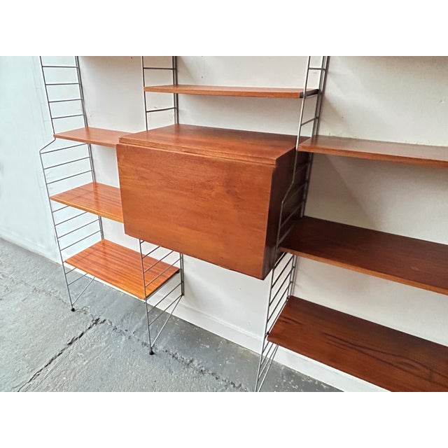 1960s Mid-Century Shelving System from Brianco, 1960s, Set of 4 For Sale - Image 5 of 10