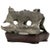 This one-of-a-kind Chinese scholar stone (Gongshi) brings a quiet sense of wonder to any space. Naturally shaped over...