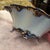 Ceramic Antique Japanese Nippon Hand-Painted Porcelain Bowl Set - 3 Pieces For Sale - Image 7 of 10