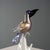 Vintage Sculpture Murano Glass Bird, 1970s For Sale - Image 3 of 9