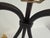 Metal Pair of Vintage Wrought Iron Scroll Table Lamps, 20" For Sale - Image 7 of 15