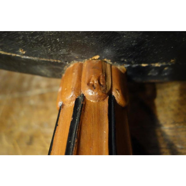 Art Deco Oval Side / Coffee Table, 1920 For Sale - Image 15 of 18