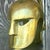 Vintage Regency Brass Gladiator Helmet For Sale - Image 12 of 13