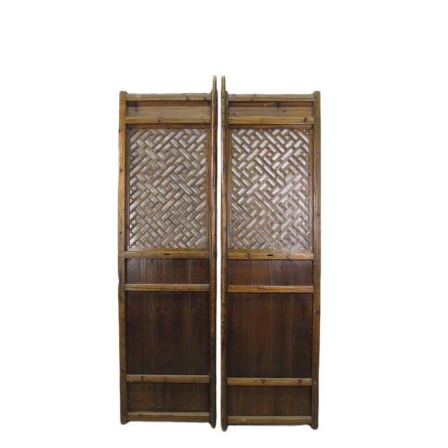 Pair of Screen Door For Sale - Image 10 of 11