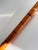 1930s Vintage Burnt Bamboo Cane/Walking Stick For Sale - Image 4 of 6