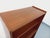 1960s Vintage Teak-Style Mahogany Bookcase, 1960s For Sale - Image 5 of 15