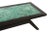 Vintage 60's Rectangular Cocktail Table With Stained Black Wood and Patinated Copper Oxidized Turquoise Top For Sale In Miami - Image 6 of 10