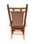 Wood Mid-Century Early American New England Style Solid Maple Platform Rocker For Sale - Image 7 of 10