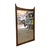 Enhance your home with this authentic mid-century modern wall-mount mirror, crafted from high-quality walnut with the...