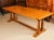 1980s Late 20th Century Oak Refectory Dining Table, Chairs and Sideboard, 1980s, Set of 10 For Sale - Image 5 of 18