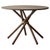 Wood Hector Dark Oak Dining Table 105 by Eberhart Furniture For Sale - Image 7 of 7
