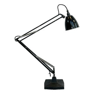 Black Model 1209 Anglepoise Desk Lamp by Herbert Terry, 1930s For Sale