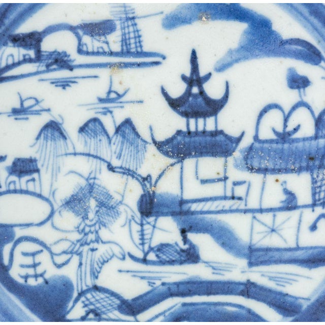 Chinese Chinese Export Porcelain Tableware, 5 Pcs. For Sale - Image 3 of 12
