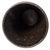 Artifacts Rattan Round Umbrella Basket in Tudor Black For Sale - Image 4 of 6