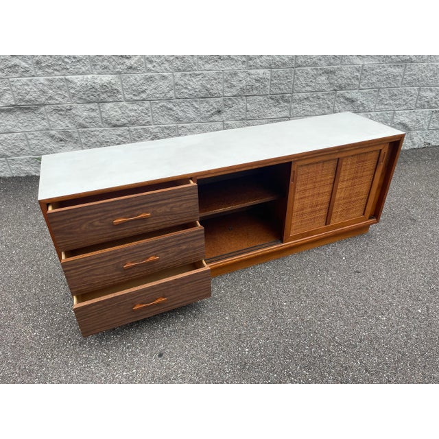 Mid 20th Century Mid Century Foster McDavid Credenza For Sale - Image 5 of 13