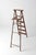 Farmhouse Vintage Decorative Wood Ladder, 5.5 Ft For Sale - Image 3 of 6