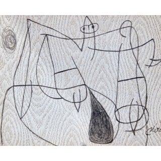 Joan Miro, Woman, 20th Century, Lithograph For Sale