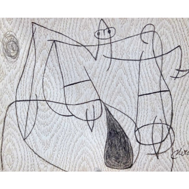 Joan Miro, Woman, 20th Century, Lithograph For Sale