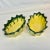 Canary Yellow 1940s Vintage Boho Chic Americana Drip Glazed Oval Planters by McCoy - A Pair For Sale - Image 8 of 12