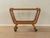 Wood Vintage Serving Trolley, 1950s For Sale - Image 7 of 11