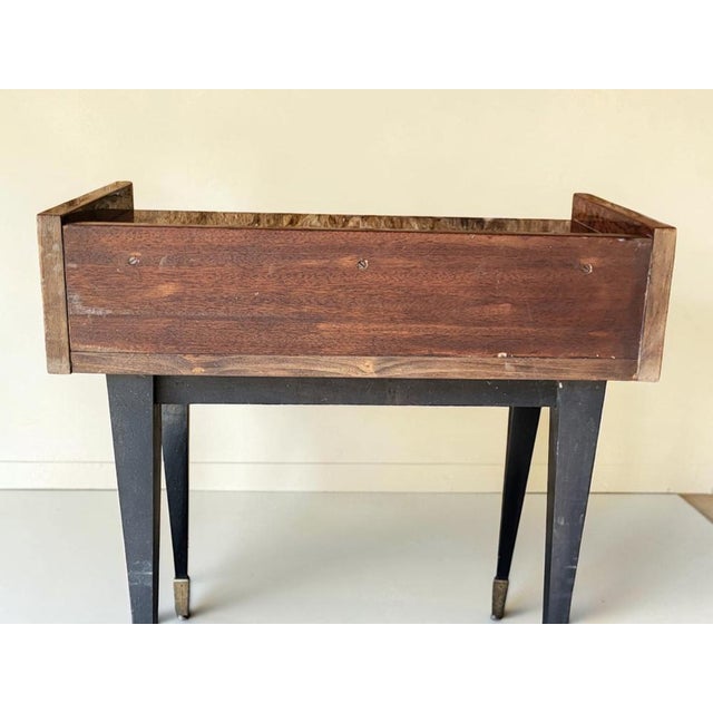 Vintage Rosewood Bedside Table, 1960s For Sale - Image 4 of 13
