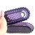 Mid 20th Century 20th Century Fostoria American Purple Glass Serving Dish Pair For Sale - Image 5 of 11