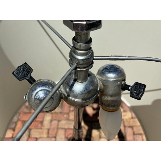 1930s Oscar Bach Floor Lamp For Sale - Image 11 of 12