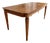 20th Century Walnut Table, 1905 For Sale