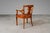 Art Nouveau Oak Armchair For Sale - Image 5 of 18