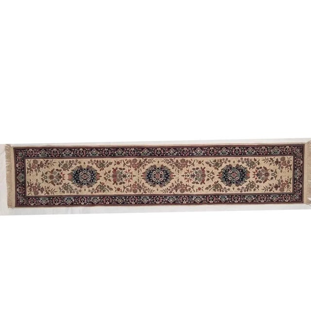 1990s Sino Persian Tabriz Runner - 2'6" X 12' For Sale In New York - Image 6 of 6