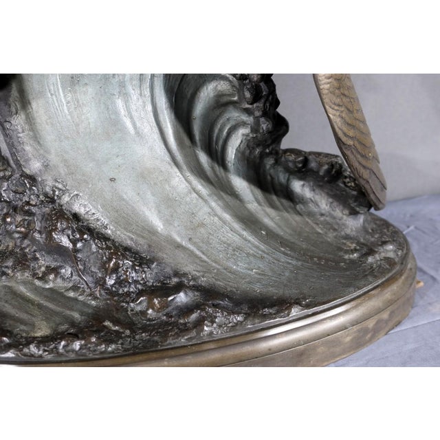 H. Lechesne, Seagulls on the Wave, Mid-19th Century, Regula For Sale - Image 11 of 18