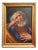 Ercole de Maria, Penitent Saint Peter, Oil on Canvas, 17th Century, Framed For Sale