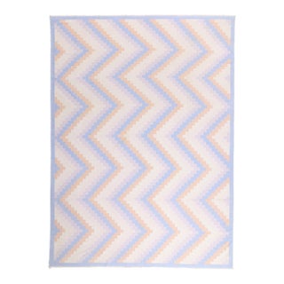 79604 Vintage Indian Dhurrie Rug, 10'00 X 13'10. For Sale